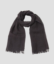 マーガレットハウエル　ストール MARGARET HOWELL（マーガレットハウエル）の「GRID CHECK SCARF