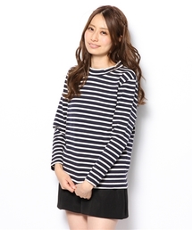 Another Edition | AE BOR HI/NECK LSL(Tシャツ/カットソー)