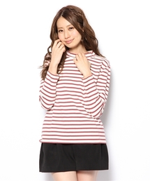 Another Edition | AE BOR HI/NECK LSL(Tシャツ/カットソー)