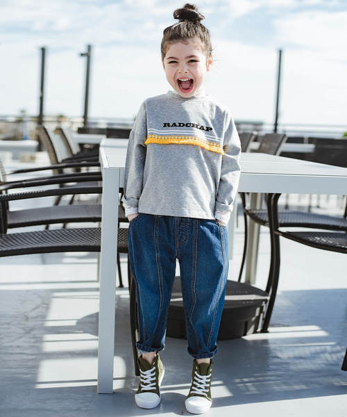 BRANSHES（ブランシェス）の「ハイカットスニーカー14cm-19cm（スニーカー・キッズ・ブラック/オフホワイト/カーキオリーブ・15cm/16cm/17cm/18cm/14cm/19cm）」の6枚目の写真