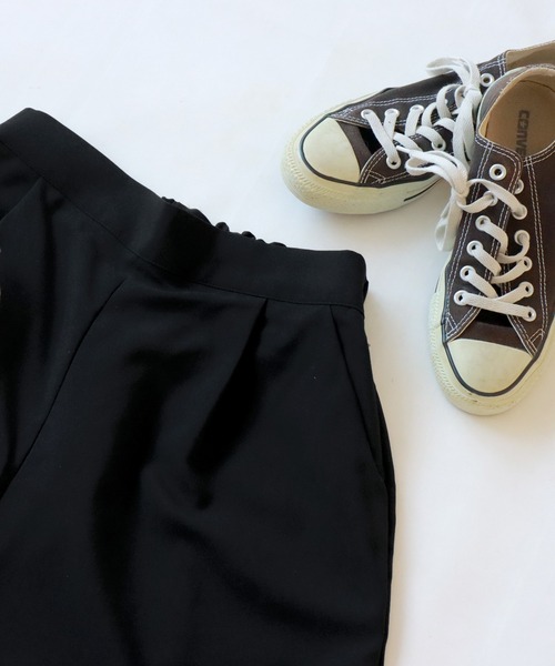 antiqua（アンティカ）の「ハーフサルエルパンツ（その他パンツ・レディース・ブラック・FREE）」の15枚目の写真