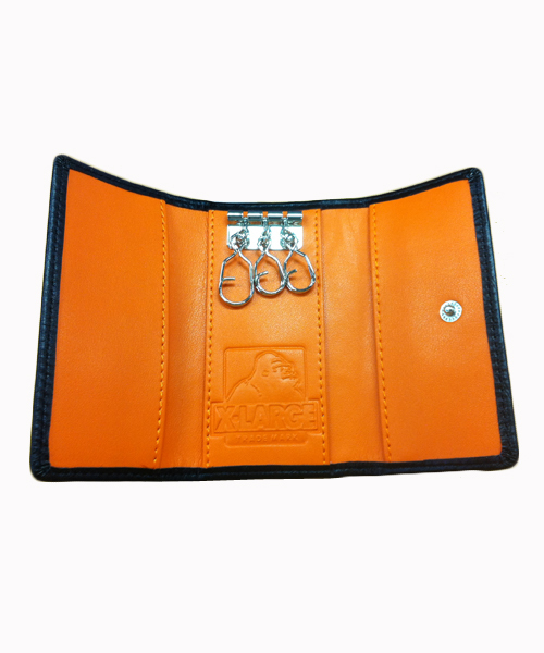 XLARGE（エクストララージ）の「LEATHER KEY CASE（キーケース/キー
