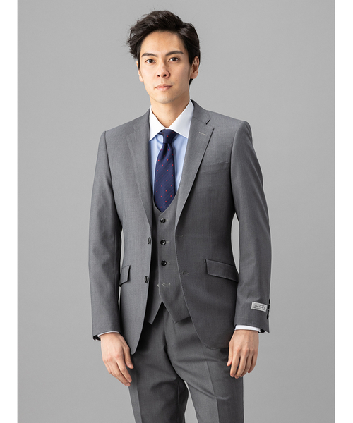 Perfect Suit FActory（パーフェクトスーツファクトリー）の「コレクション 3P スリムスーツ 2WAY