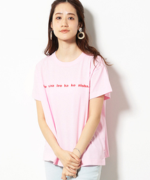 ロゴプリント オーバーサイズ Ｔシャツ