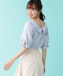 JILL by JILL STUART | ◆オフショルパフスリーブブラウス(シャツ/ブラウス)