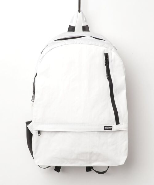 Healthknit Product（ヘルスニットプロダクト）の「Healthknit Product 撥水/はっ水ナイロン11ポケットバックパック（バックパック/リュック・メンズ・ホワイト/ブラック/ネイビー/オリーブ/カーキ/オレンジ/ダークベージュ/グレイッシュベージュ/ライトグリーン/パープル/ブルー/グレー/ラベンダー・FREE）」の2枚目の写真