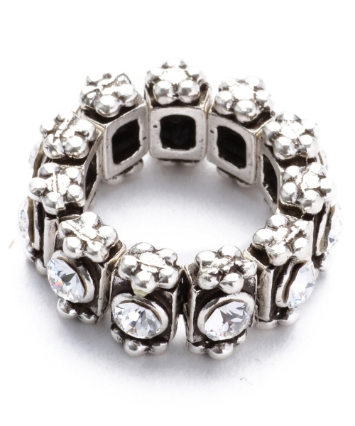 BEAUTY&YOUTH UNITED ARROWS（ビューティーアンドユースユナイテッドアローズ）の「BYMC PHILIPPE AUDIBERT ANNETTE リング（リング・レディース・シルバー・フリー）」の2枚目の写真