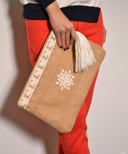 AMERICAN RAG CIE（アメリカンラグシー）の「STAR MELA/SML-SM105158 LEILAP（クラッチバッグ・レディース・その他・ONE SIZE）」の5枚目の写真