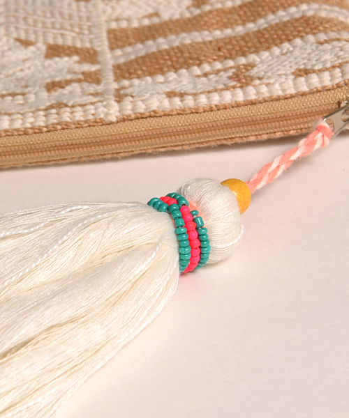 AMERICAN RAG CIE（アメリカンラグシー）の「STAR MELA/SML-SM105158 LEILAP（クラッチバッグ・レディース・その他・ONE SIZE）」の3枚目の写真