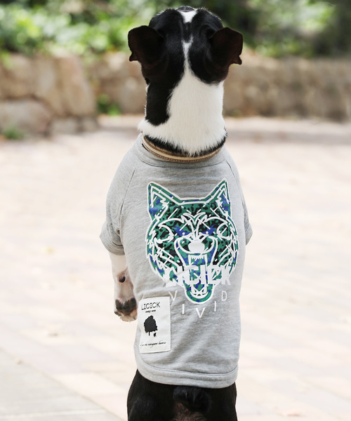 LICICK�i���V�b�N�j�́u�yLICICK�z���p�v�����gT�V���c�y�h�b�O�E�F�A�z�I���W�i���n���K�[�t���i�y�b�g�O�b�Y�j�v�b�O���[