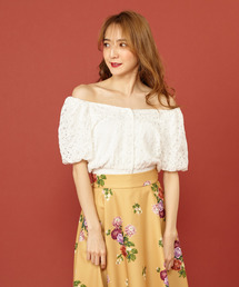 MIIA | 2WAYバルーンスリーブブラウス(シャツ/ブラウス)