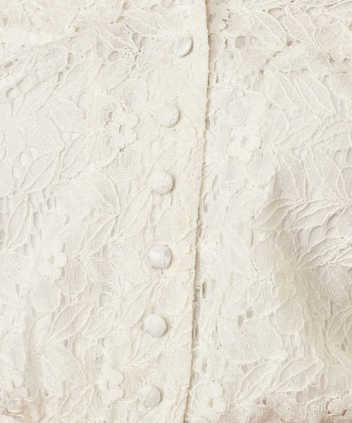 MIIA(ミーア)の「2WAYバルーンスリーブブラウス(シャツ/ブラウス・レディース・ブラック/オフホワイト/ピンク・FREE)」の12枚目の写真