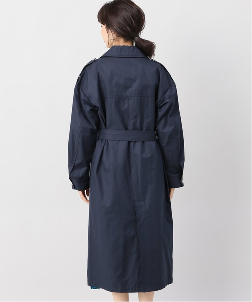 JOINT WORKS（ジョイントワークス）の「ギャバラップコート（チェスターコート・レディース・ベージュ/ネイビー・FREE）」の12枚目の写真