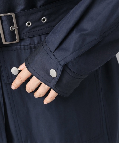 JOINT WORKS（ジョイントワークス）の「ギャバラップコート（チェスターコート・レディース・ベージュ/ネイビー・FREE）」の4枚目の写真