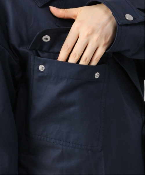 JOINT WORKS（ジョイントワークス）の「ギャバラップコート（チェスターコート・レディース・ベージュ/ネイビー・FREE）」の19枚目の写真