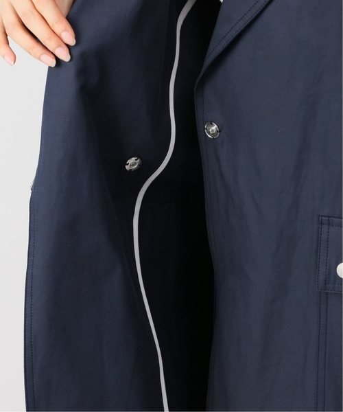 JOINT WORKS（ジョイントワークス）の「ギャバラップコート（チェスターコート・レディース・ベージュ/ネイビー・FREE）」の13枚目の写真