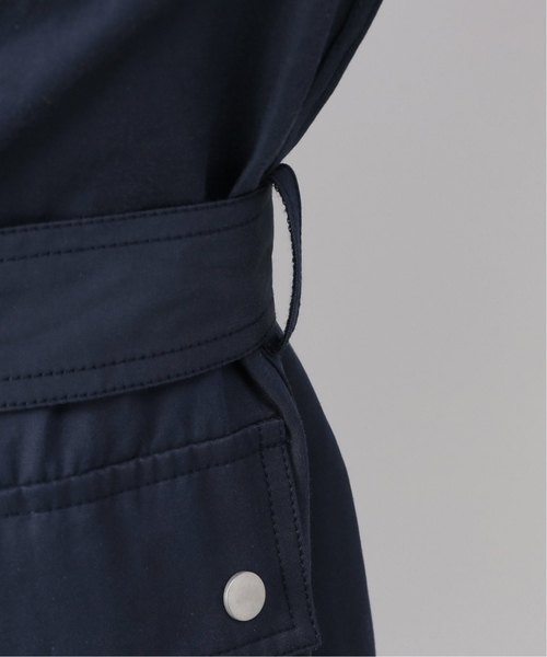 JOINT WORKS（ジョイントワークス）の「ギャバラップコート（チェスターコート・レディース・ベージュ/ネイビー・FREE）」の16枚目の写真