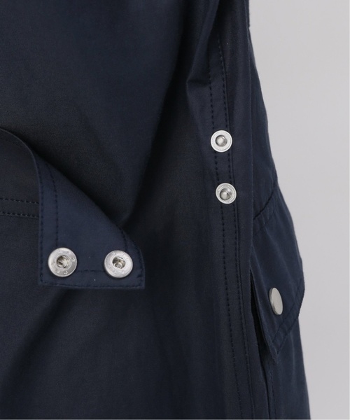 JOINT WORKS（ジョイントワークス）の「ギャバラップコート（チェスターコート・レディース・ベージュ/ネイビー・FREE）」の5枚目の写真