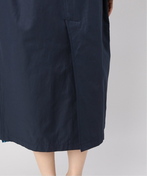 JOINT WORKS（ジョイントワークス）の「ギャバラップコート（チェスターコート・レディース・ベージュ/ネイビー・FREE）」の20枚目の写真