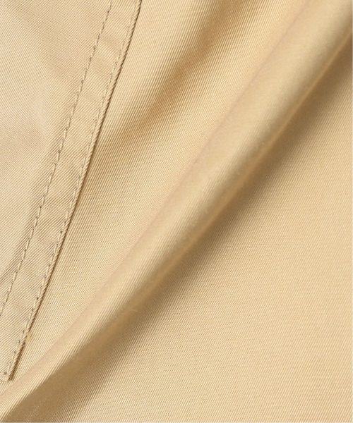 JOINT WORKS（ジョイントワークス）の「ギャバラップコート（チェスターコート・レディース・ベージュ/ネイビー・FREE）」の8枚目の写真