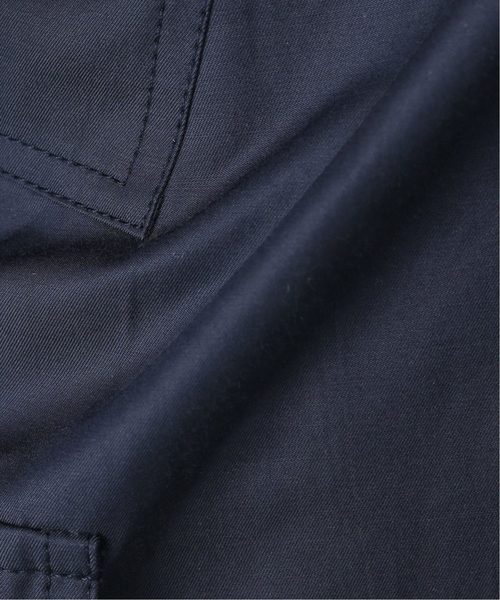 JOINT WORKS（ジョイントワークス）の「ギャバラップコート（チェスターコート・レディース・ベージュ/ネイビー・FREE）」の11枚目の写真