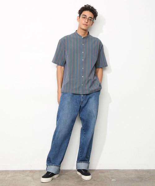 ADAM ET ROPE'（アダムエロペ）の「【会津木綿×ADAM ET ROPE】バンド