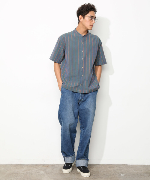 ADAM ET ROPE'（アダムエロペ）の「【会津木綿×ADAM ET ROPE】バンド