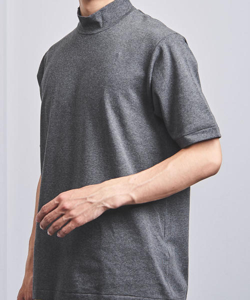 ANATOMICA（アナトミカ）の「＜ANATOMICA（アナトミカ）＞ モックネック カットソー（Tシャツ/カットソー・メンズ・ダークグレー/ネイビー/ホワイト・SMALL/MEDIUM/LARGE）」の10枚目の写真