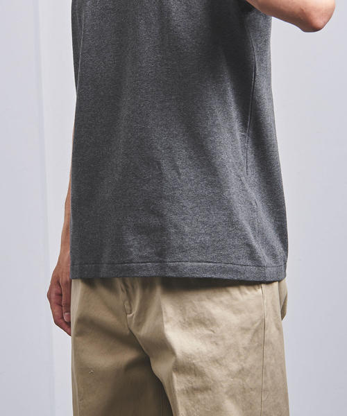 ANATOMICA（アナトミカ）の「＜ANATOMICA（アナトミカ）＞ モックネック カットソー（Tシャツ/カットソー・メンズ・ダークグレー/ネイビー/ホワイト・SMALL/MEDIUM/LARGE）」の11枚目の写真