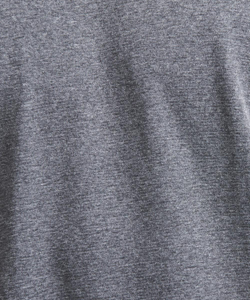 ANATOMICA（アナトミカ）の「＜ANATOMICA（アナトミカ）＞ モックネック カットソー（Tシャツ/カットソー・メンズ・ダークグレー/ネイビー/ホワイト・SMALL/MEDIUM/LARGE）」の5枚目の写真