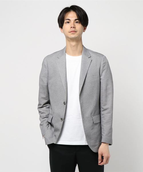 EDIFICE（エディフィス）の「カラミ ストレッチ 2ボタン ジャケット（テーラードジャケット・メンズ・キャメル/ブラック/グレー/ネイビー・SMALL/X-LARGE/MEDIUM/LARGE）」の6枚目の写真