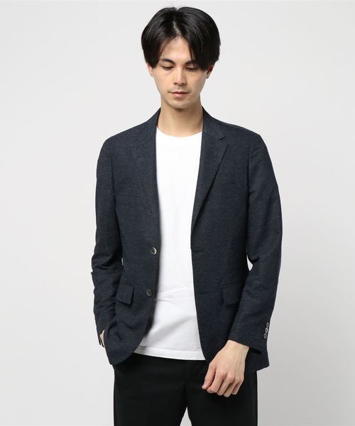 EDIFICE（エディフィス）の「カラミ ストレッチ 2ボタン ジャケット（テーラードジャケット・メンズ・キャメル/ブラック/グレー/ネイビー・SMALL/X-LARGE/MEDIUM/LARGE）」の7枚目の写真