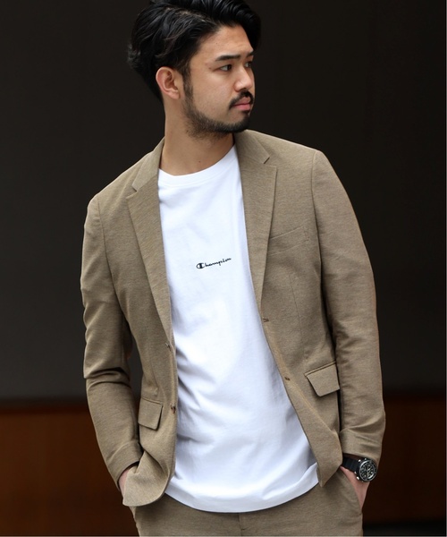 EDIFICE（エディフィス）の「カラミ ストレッチ 2ボタン ジャケット（テーラードジャケット・メンズ・キャメル/ブラック/グレー/ネイビー・SMALL/X-LARGE/MEDIUM/LARGE）」の13枚目の写真