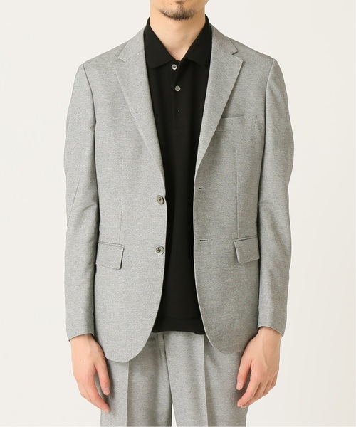 EDIFICE（エディフィス）の「カラミ ストレッチ 2ボタン ジャケット（テーラードジャケット・メンズ・キャメル/ブラック/グレー/ネイビー・SMALL/X-LARGE/MEDIUM/LARGE）」の15枚目の写真