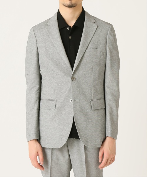 EDIFICE（エディフィス）の「カラミ ストレッチ 2ボタン ジャケット（テーラードジャケット・メンズ・キャメル/ブラック/グレー/ネイビー・SMALL/X-LARGE/MEDIUM/LARGE）」の16枚目の写真