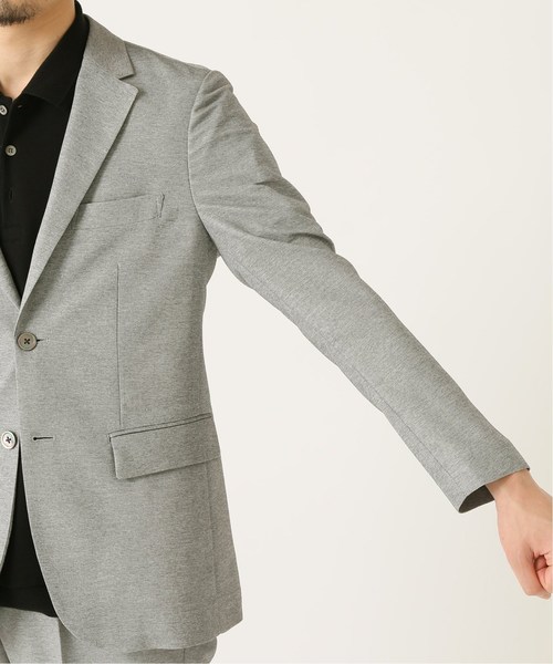 EDIFICE（エディフィス）の「カラミ ストレッチ 2ボタン ジャケット（テーラードジャケット・メンズ・キャメル/ブラック/グレー/ネイビー・SMALL/X-LARGE/MEDIUM/LARGE）」の19枚目の写真