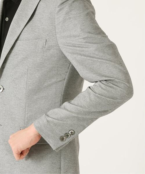 EDIFICE（エディフィス）の「カラミ ストレッチ 2ボタン ジャケット（テーラードジャケット・メンズ・キャメル/ブラック/グレー/ネイビー・SMALL/X-LARGE/MEDIUM/LARGE）」の20枚目の写真