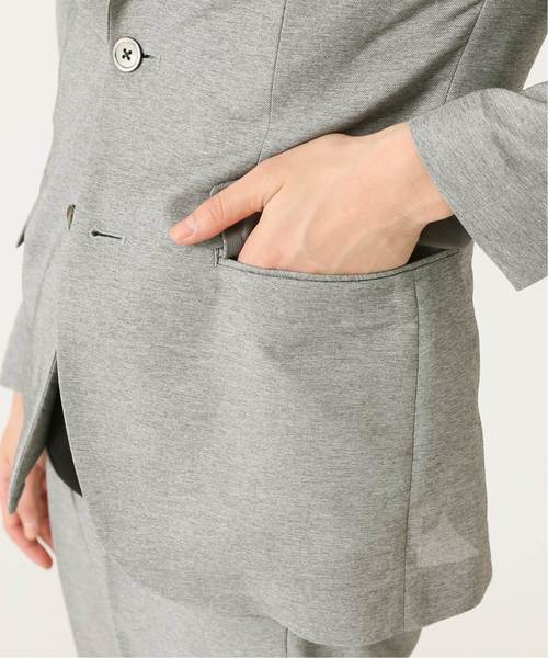 EDIFICE（エディフィス）の「カラミ ストレッチ 2ボタン ジャケット（テーラードジャケット・メンズ・キャメル/ブラック/グレー/ネイビー・SMALL/X-LARGE/MEDIUM/LARGE）」の21枚目の写真