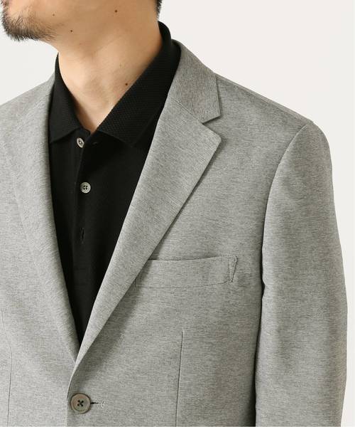 EDIFICE（エディフィス）の「カラミ ストレッチ 2ボタン ジャケット（テーラードジャケット・メンズ・キャメル/ブラック/グレー/ネイビー・SMALL/X-LARGE/MEDIUM/LARGE）」の22枚目の写真
