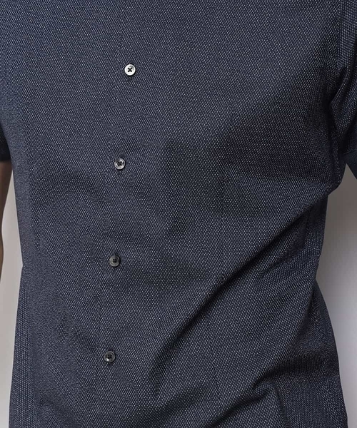 MICHEL KLEIN HOMME (ミッシェルクランオム)の「シャツ(クールマックス レノクロス)(シャツ/ブラウス・メンズ・ライトブルー/ブラック/ネイビー/ブルーグリーン・46/48/51)」の22枚目の写真