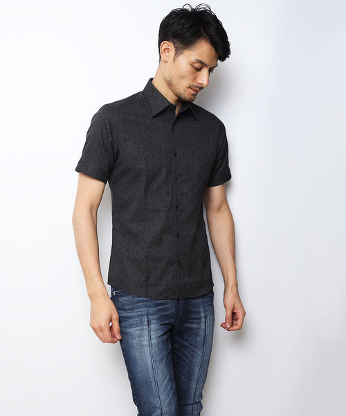 MICHEL KLEIN HOMME (ミッシェルクランオム)の「シャツ(クールマックス レノクロス)(シャツ/ブラウス・メンズ・ライトブルー/ブラック/ネイビー/ブルーグリーン・46/48/51)」の8枚目の写真