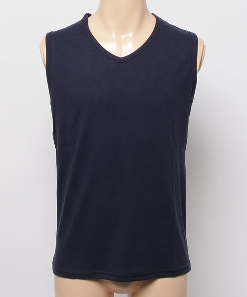【BLUE STANDARD】リブノースリーブ ストレッチ フィットネス ランニング レジャー