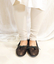 ENあしながおじさん | 〈ENあしながおじさん〉レースアップシューズ(バレエシューズ)