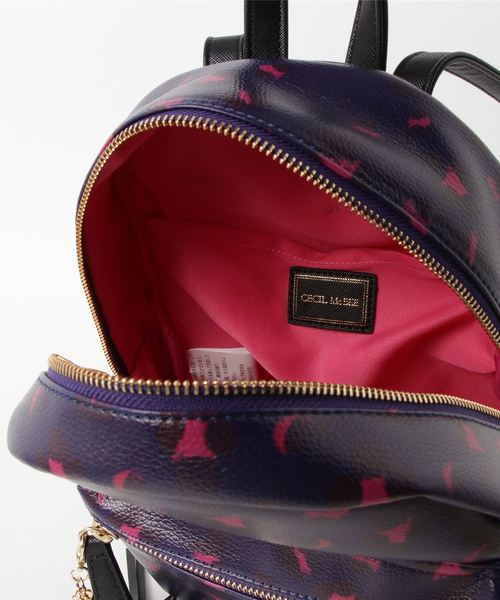 Cecil Mcbee セシルマクビー ブレンダ リュック バックパック バッグ リュック Cecil Cecil Mcbee セシルマクビー のファッション