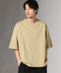 WIDE SILHOUETTE elbow-lengthTシャツ#