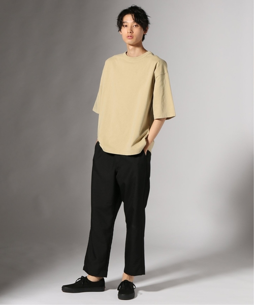 JOURNAL STANDARD J.S HOMESTEAD(ジャーナルスタンダードホームステッド)の「WIDE SILHOUETTE elbow-lengthTシャツ#(Tシャツ/カットソー・メンズ・ホワイト/ブラック/ベージュ/ネイビー・SMALL/MEDIUM/LARGE)」の13枚目の写真
