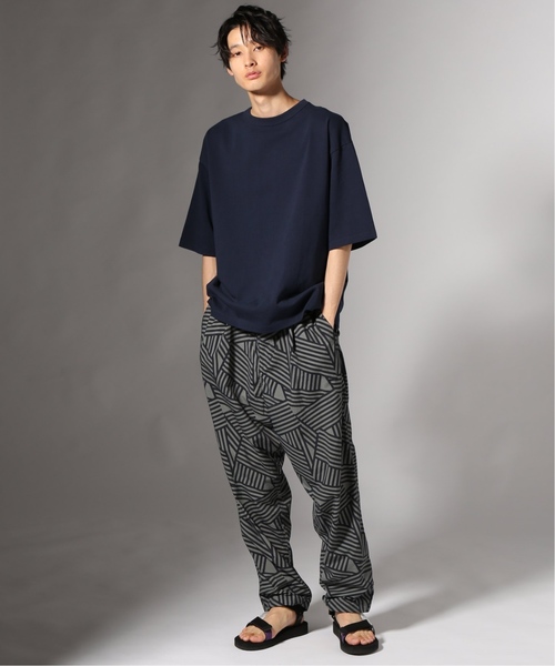 JOURNAL STANDARD J.S HOMESTEAD(ジャーナルスタンダードホームステッド)の「WIDE SILHOUETTE elbow-lengthTシャツ#(Tシャツ/カットソー・メンズ・ホワイト/ブラック/ベージュ/ネイビー・SMALL/MEDIUM/LARGE)」の14枚目の写真