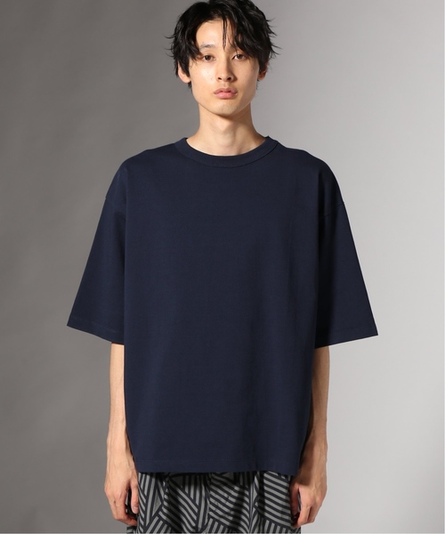 JOURNAL STANDARD J.S HOMESTEAD(ジャーナルスタンダードホームステッド)の「WIDE SILHOUETTE elbow-lengthTシャツ#(Tシャツ/カットソー・メンズ・ホワイト/ブラック/ベージュ/ネイビー・SMALL/MEDIUM/LARGE)」の15枚目の写真