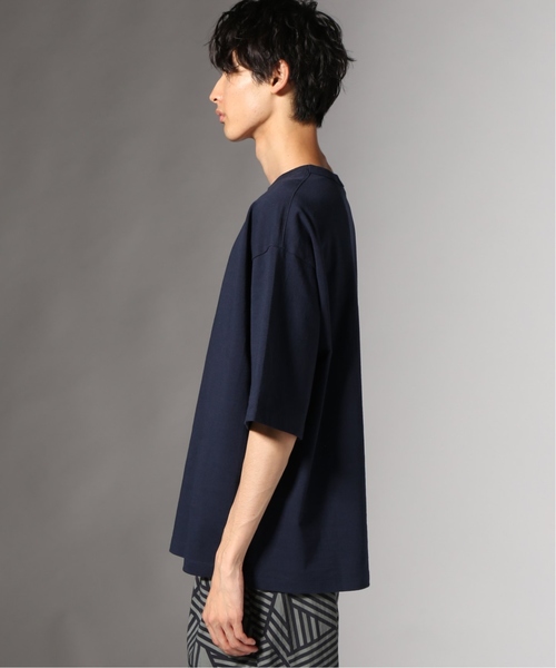 JOURNAL STANDARD J.S HOMESTEAD(ジャーナルスタンダードホームステッド)の「WIDE SILHOUETTE elbow-lengthTシャツ#(Tシャツ/カットソー・メンズ・ホワイト/ブラック/ベージュ/ネイビー・SMALL/MEDIUM/LARGE)」の16枚目の写真