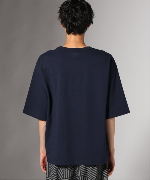 JOURNAL STANDARD J.S HOMESTEAD(ジャーナルスタンダードホームステッド)の「WIDE SILHOUETTE elbow-lengthTシャツ#(Tシャツ/カットソー・メンズ・ホワイト/ブラック/ベージュ/ネイビー・SMALL/MEDIUM/LARGE)」の17枚目の写真